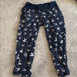 H&M lounge maternity pants